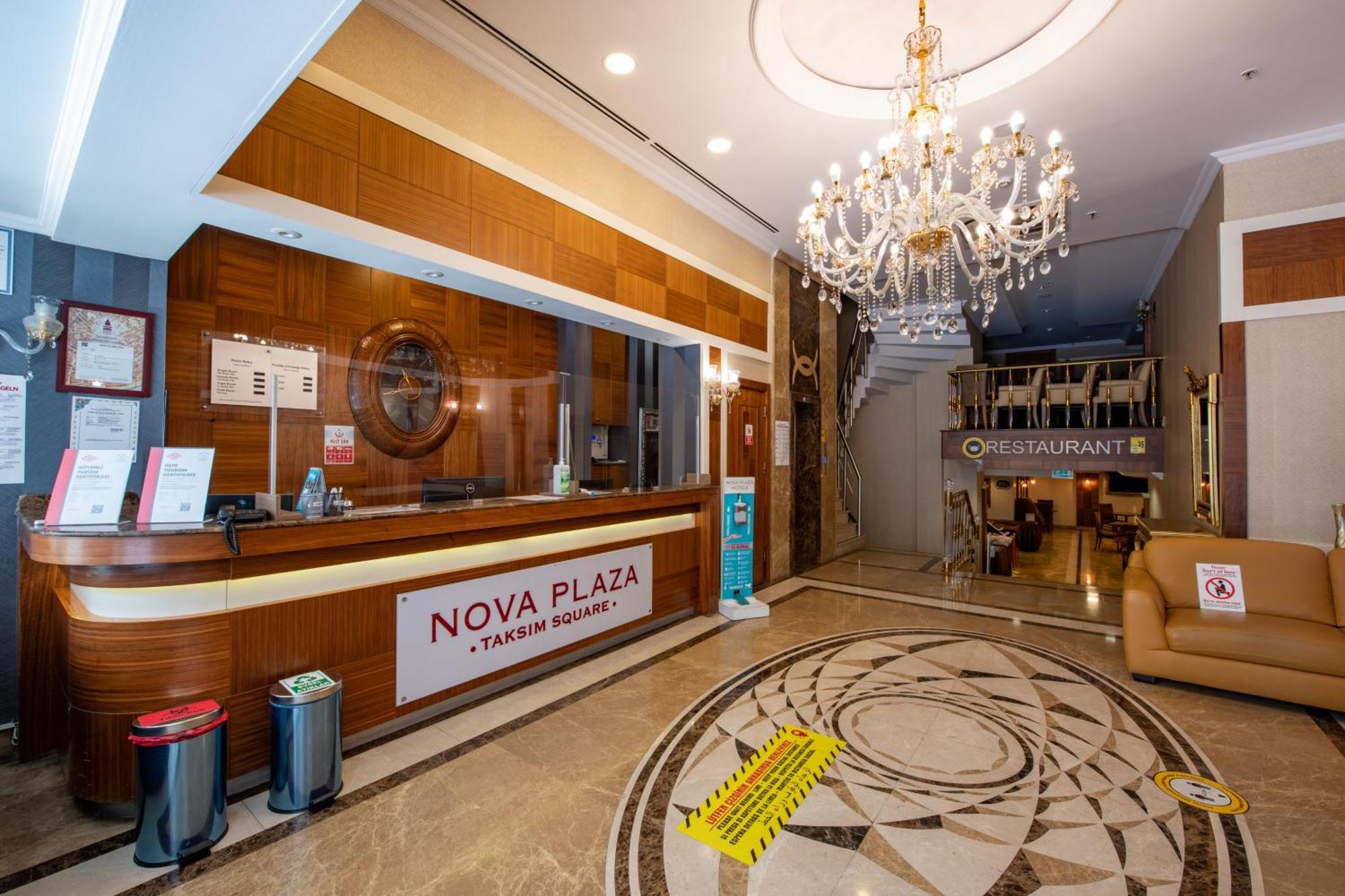 Nova Plaza Taksim Square Hotel Istanbul Exterior foto