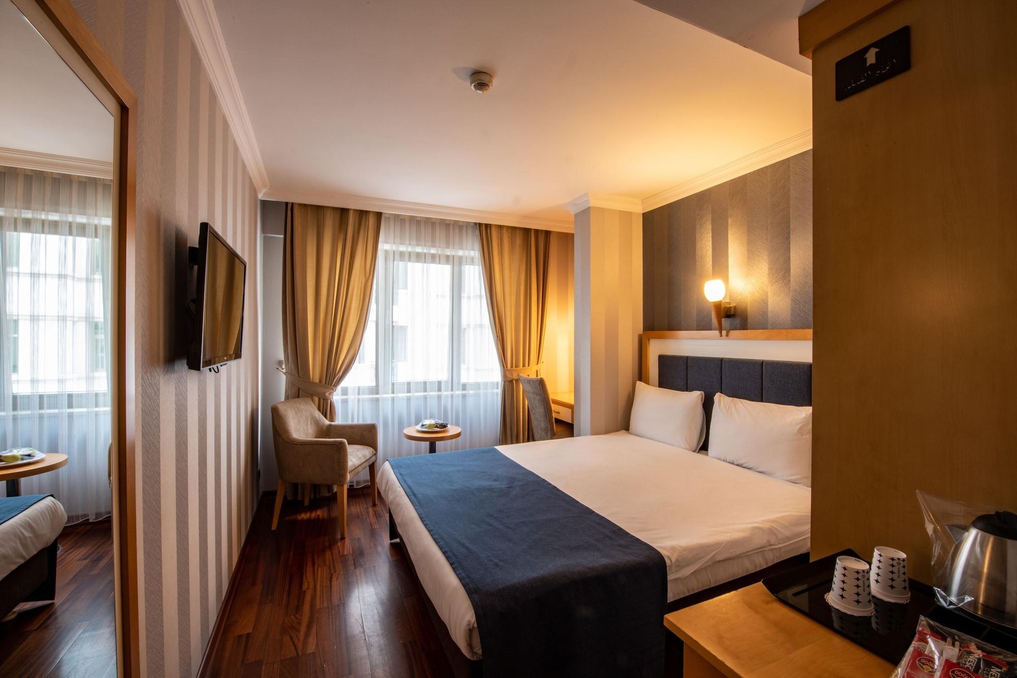 Nova Plaza Taksim Square Hotel Istanbul Exterior foto