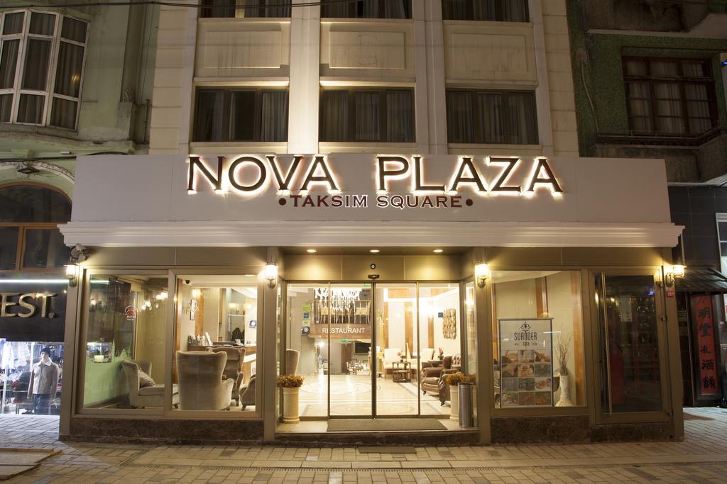 Nova Plaza Taksim Square Hotel Istanbul Exterior foto