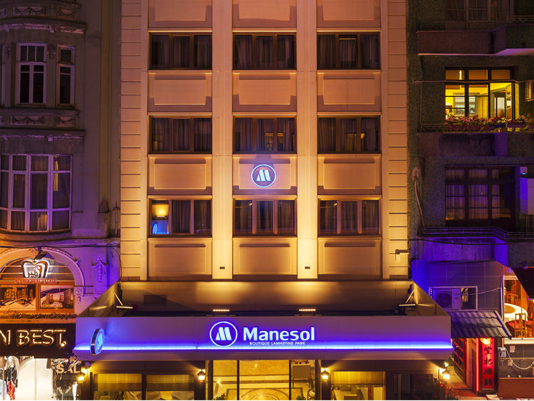 Nova Plaza Taksim Square Hotel Istanbul Exterior foto