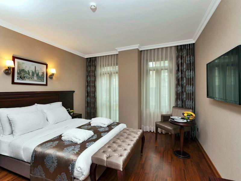 Nova Plaza Taksim Square Hotel Istanbul Exterior foto
