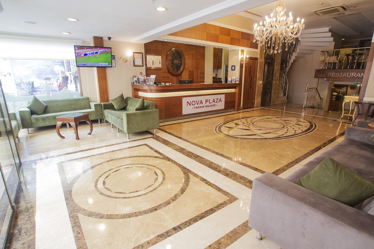 Nova Plaza Taksim Square Hotel Istanbul Exterior foto
