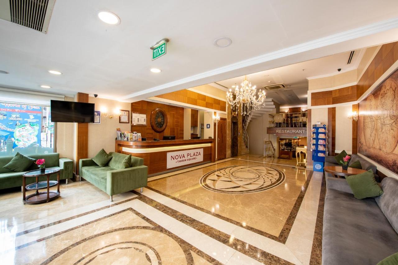 Nova Plaza Taksim Square Hotel Istanbul Exterior foto
