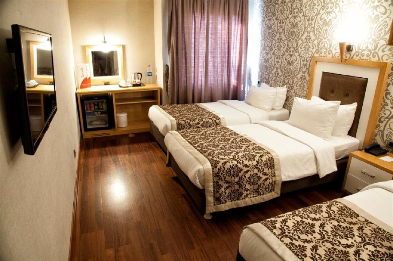 Nova Plaza Taksim Square Hotel Istanbul Exterior foto