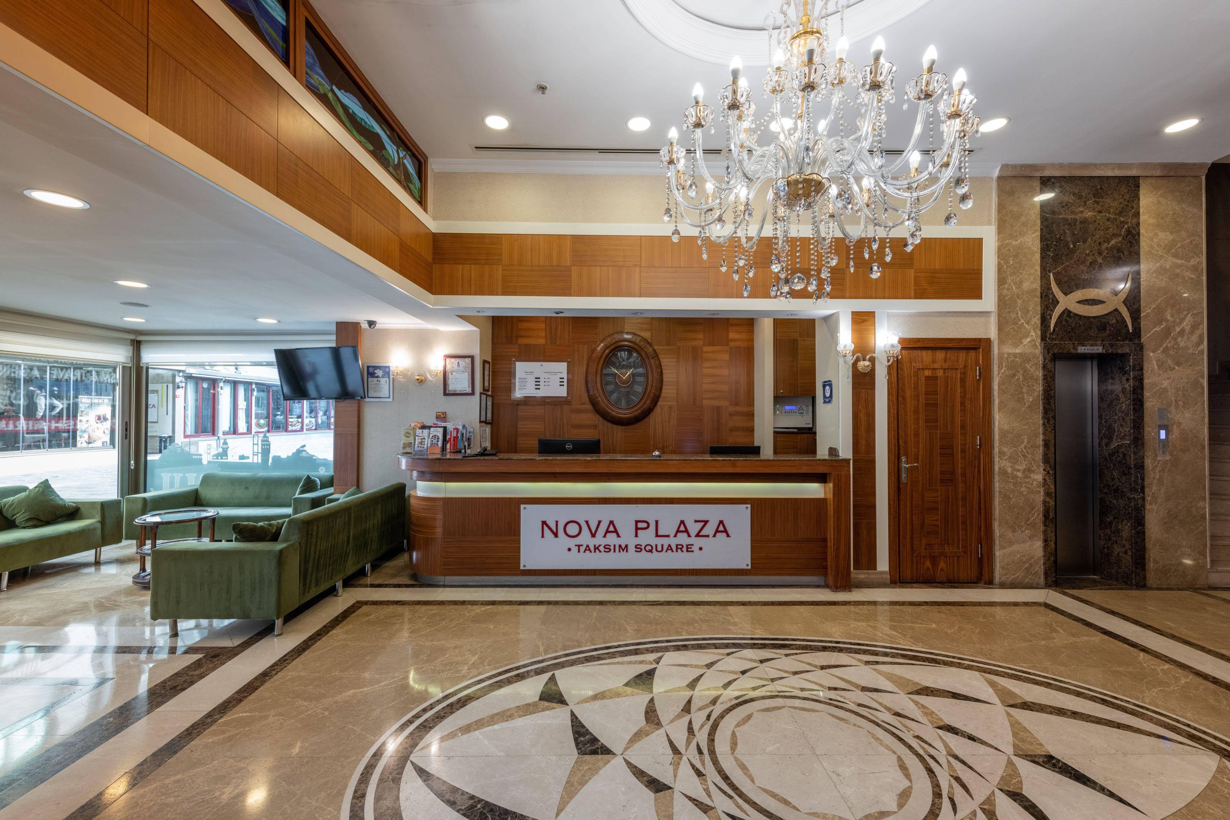 Nova Plaza Taksim Square Hotel Istanbul Exterior foto